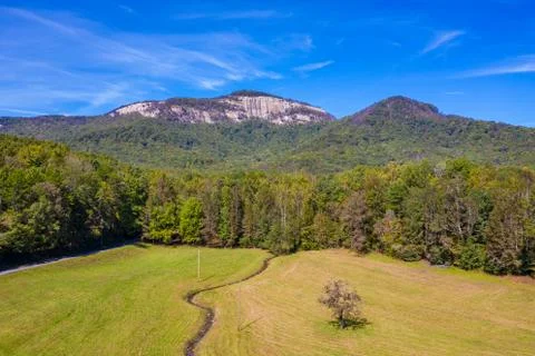Table Rock Mountain SC Stock Photos