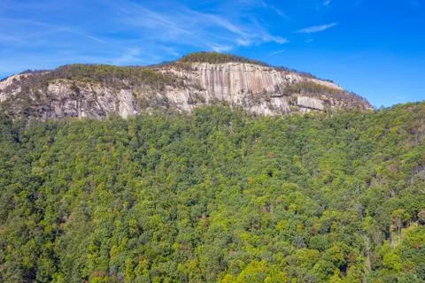 Table Rock Mountain SC Stock Photos
