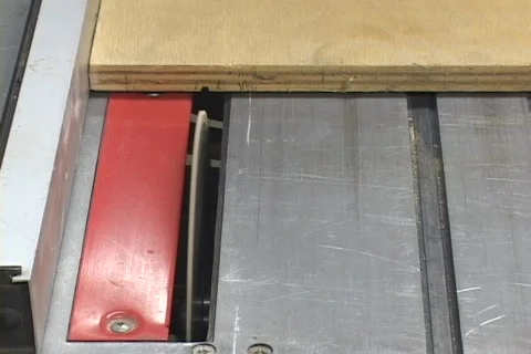 Table Saw 01 Stock Footage 156443