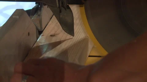 Table Saw 6 Video stock 57713555