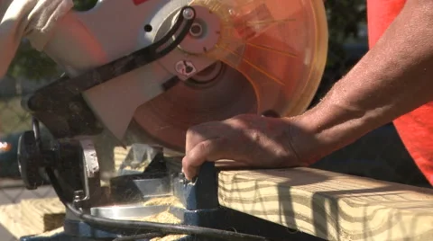 Table Saw  Stock Footage 57713490