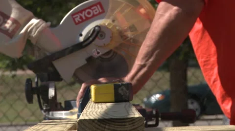 Table Saw  Stock Footage 57713500