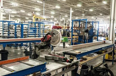 Table saw Stock Photos