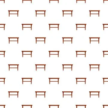 Table seamless pattern creating repeating wood texture background Illustrazione stock