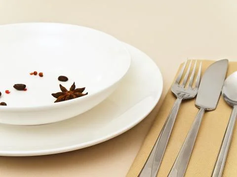 Table Serving Stock Photos