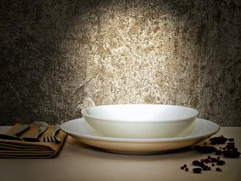 Table Serving Stock Photos