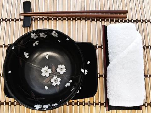 Table Serving Stock Photos