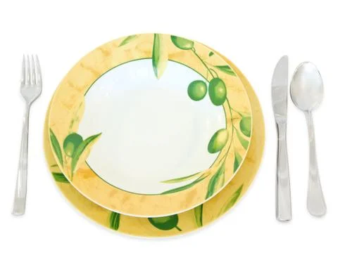 Table serving Stock Photos