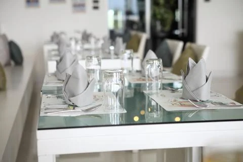 Table set Stock Photos