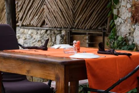 Table set 写真素材