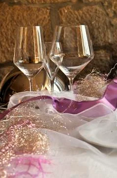 Table set Stock-Fotos