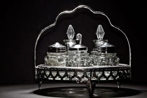 Table set Stock Photos