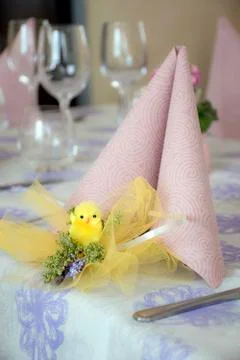 The table set. Stock Photos