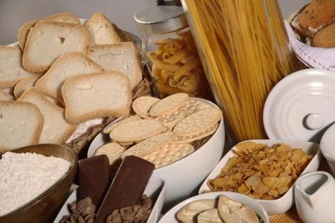 Table set Foto stock