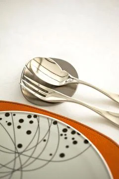 Table set up Stock Photos