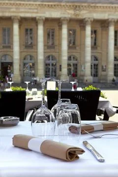 Table set Stock-Fotos