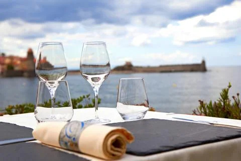 Table set Stock Photos