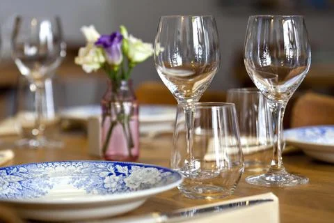 Table set Stock Photos