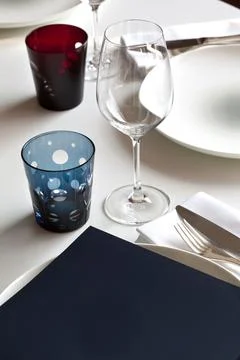 Table set Stock Photos