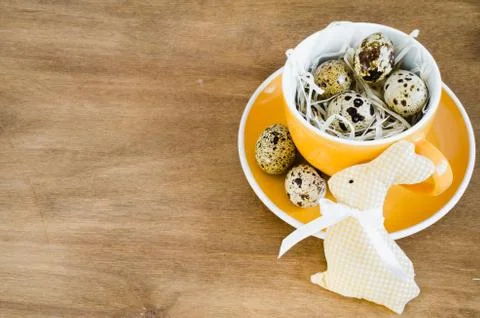 Table Setting for Easter. Spring Time. Holidays background. 스톡 사진