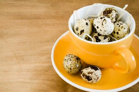 Table Setting for Easter. Spring Time. Holidays background. Stock-Fotos