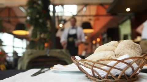 Table setting Stock Footage 652033