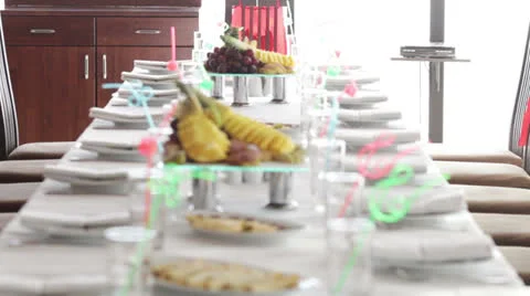 Table setting Stock-Footage 24068308