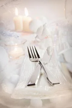 Table setting Stock Photos