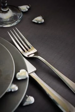 Table setting Stock Photos