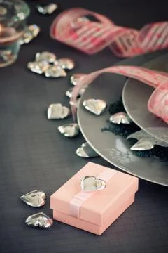 Table setting Stock Photos