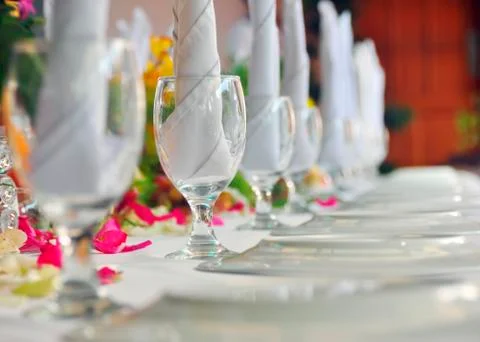 Table setting Stock Photos