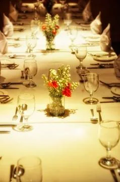 Table setting Stock Photos