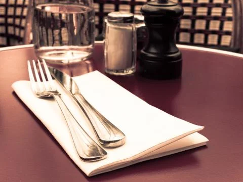 Table setting Stock Photos