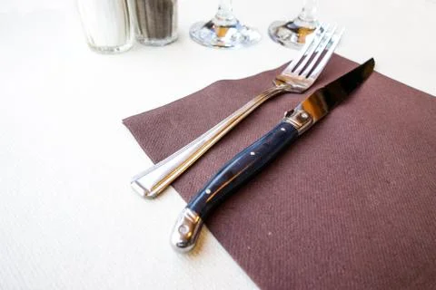 Table setting Stock Photos