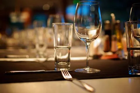 Table setting Stock Photos