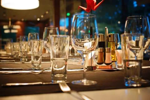 Table setting Stock Photos