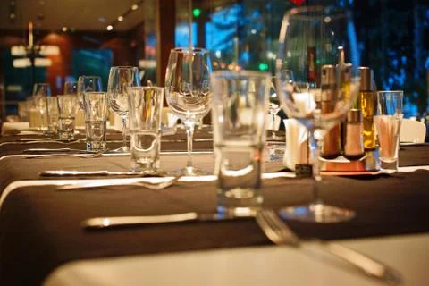 Table setting Stock Photos