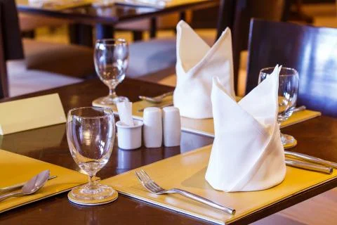 Table setting Stock Photos