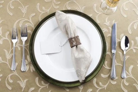 Table setting Stock Photos