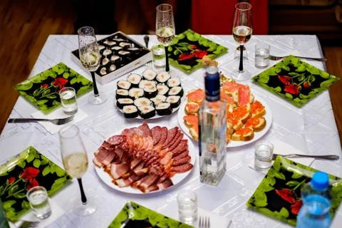 Table setting Stock Photos