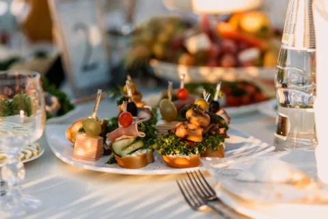 Table setting	 Stock Photos