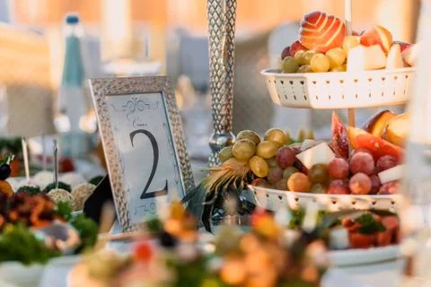 Table setting	 Foto stock