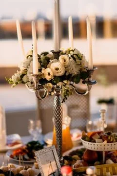 Table setting	 Stock Photos