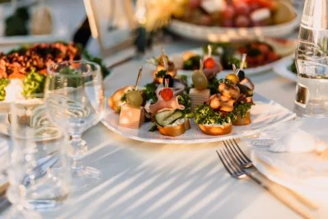 Table setting	 Stock Photos