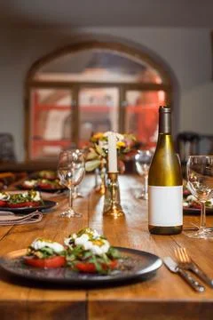 Table setting for Stock Photos