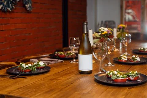 Table setting for Stock Photos