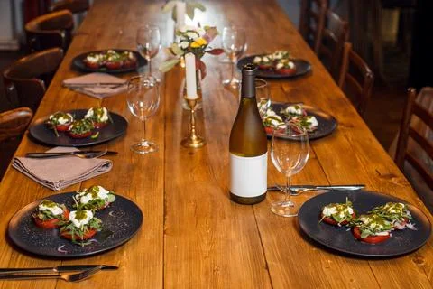Table setting for Stock Photos