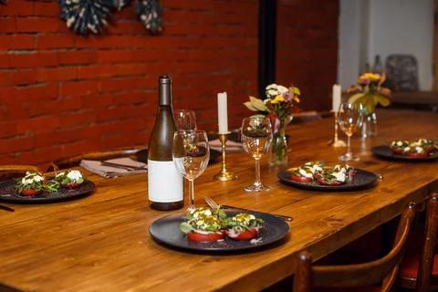 Table setting for Stock Photos