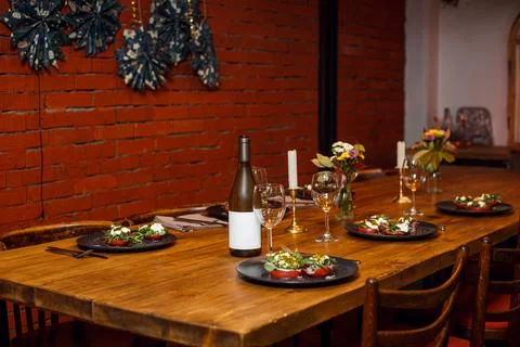 Table setting for Stock Photos