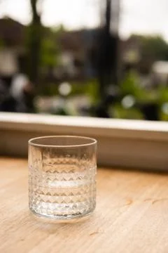 Table setting in a restaurant Stock Photos